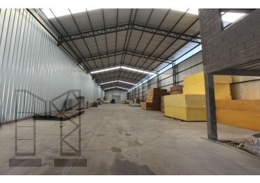 Galpon De 1300 m2 En Moreno - Parque industrial - Camino Del Buenayre Y Acc. Oeste