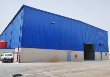 Galpon de 1300 m2 a en Ebapi - Parque Industrial - a estrenar 