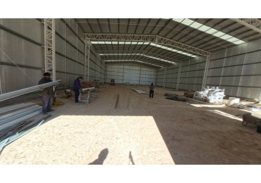 Galpon De 2000 M2 En Moreno En Parque Industrial Pim II