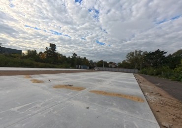 Galpon de 2000 sobre Terreno De 3200 M2 En Area De Promocion El Triangulo - Malvinas