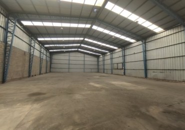 Galpon de 1700 m2 nuevo a 7 min de Acc. Oeste y Vergara - Hurlingham