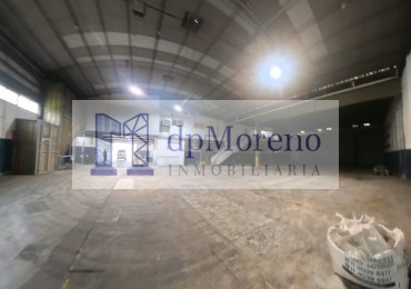 Galpon de 2600 m2 en Garin dentro de predio con seguridad acceso directo desde colectora