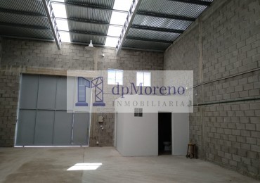 Galpon a estrenar en Area de Promocion el Triangulo