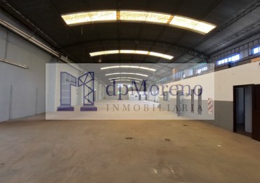Galpon de 600 m2 en zona industrial a 5 min. de Panamericana y a mts de 197
