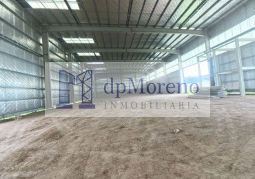Galpon de 2300 m2 en Colectora La Reja, Moreno