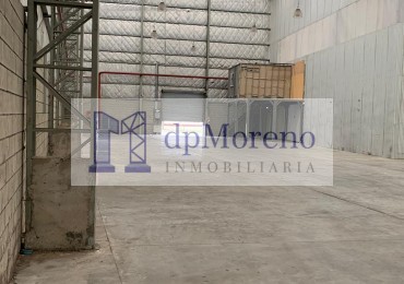 Galpon de 1500 m2 en Pacheco dentro de predio industrial sobre Panamericana y Ruta 197