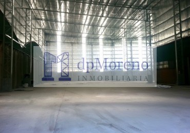 Galpon de 1.600 m2 en Garin dentro de predio con seguridad