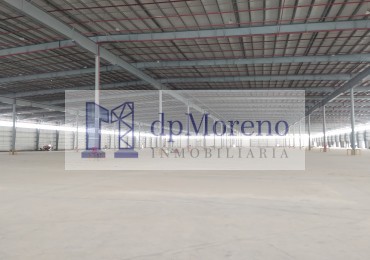 Galpon de 9.000 m2 en Pacheco - Diseñado para uso logistico