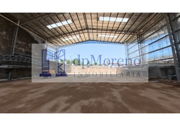 Galpon de 700 m2 en Bella Vista zona Industrial a metros Ruta 8