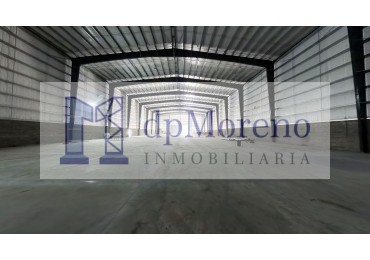 Galpon de 3300 m2 dentro de Parque Industrial cerrado en Ruta 25