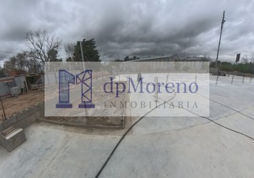 Galpon de 2000 sobre Terreno De 3200 M2 En Area De Promocion El Triangulo - Malvinas