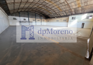 Galpon de 800 m2 en Garin dentro de predio con seguridad, facil acceso por ambos ramales de Panamericana