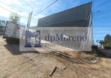 Galpon a estrenar de 2000 m2 Area de Promocion el Triangulo - Malvinas - a metros de Colectora