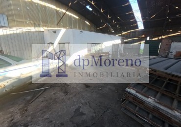 Galpon de 600 m2 en Don Torcuato sobre 1200 m2 de Tierra 