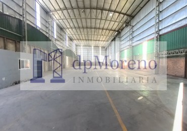 Galpon de 800 m2 en Garin dentro de predio con seguridad