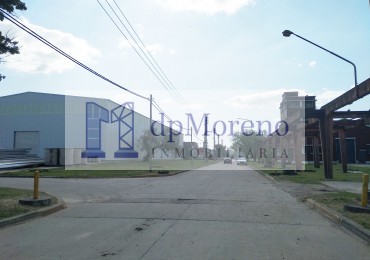 Terreno de 8422 m2 dentro de Parque Industrial Categoria III - A 10 min. de Acceso Oeste y Camino del Buenayre
