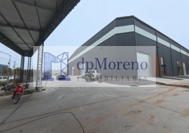 Galpon de 270 m2 dentro de predio cerrado en Parque Ind. Tigre a estrenar - Producto Gourmet