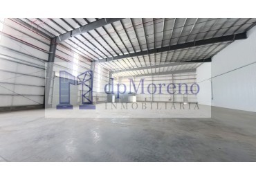 Galpon de 850 m2 a en Ebapi - Parque Industrial - a estrenar