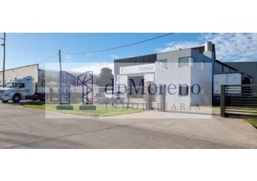 Galpon De 1000 M2 En General Rodriguez Dentro De Parque Industrial