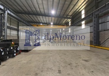 Galpon de 1620 m2 dentro de Parque Industrial de Tigre