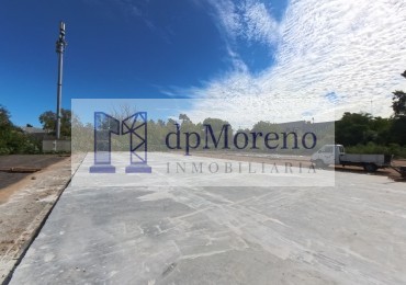 Galpon de 2000 sobre Terreno De 3200 M2 En Area De Promocion El Triangulo - Malvinas