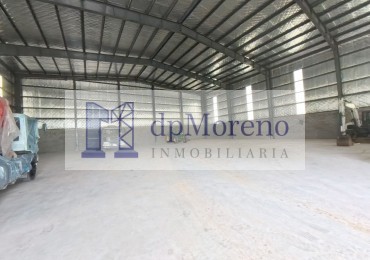 Galpon de 900 m2 en Garin dentro de predio cerrado con seguridad a estrenar