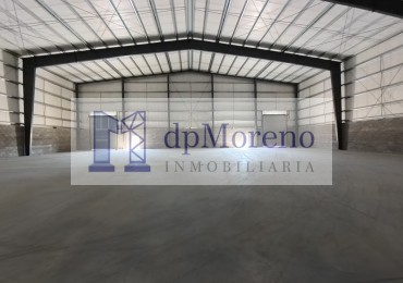 Galpon de 1350 m2 dentro de parque industrial a 3 km de Panamericana