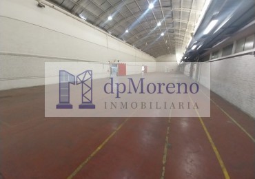 Galpon de 3884 m2 en La Tablada dentro de Predio Industrial con Seguridad