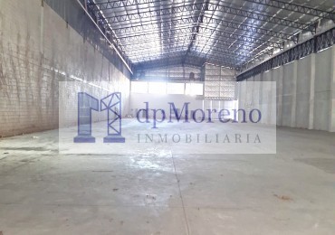 Galpon de 2400 m2 en Ituzaingo a metros de Colectora Acc. Oeste