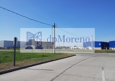 Terreno de 3387 m2 en Parque Industrial Ebapi - San Martin