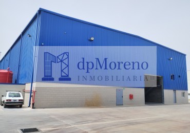 Galpon de 1400 m2 a en Ebapi - Parque Industrial - a estrenar 