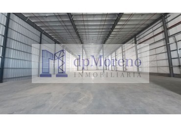 Galpon de 1600 m2 a en Ebapi - Parque Industrial - a estrenar 