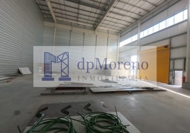 Galpon de 362 m2 dentro de predio cerrado Torcuato a estrenar - Producto Gourmet