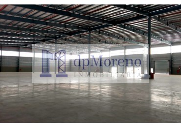 Galpon de 3162 m2 dentro de centro logistico Garin
