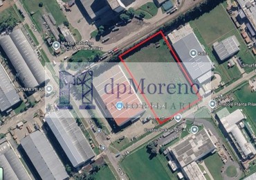 Terreno de 10.000 m2 en Parque Industrial Pilar