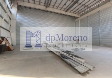 Galpon de 451 m2 dentro de predio cerrado Torcuato a estrenar - Producto Gourmet
