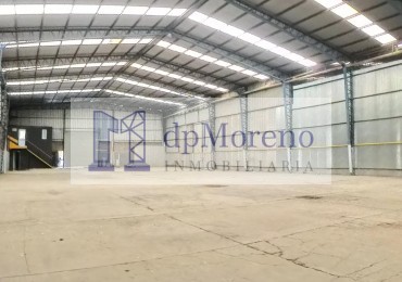 Galpon De 1000 M2 En Hurlingham en una Planta.
