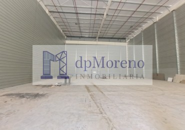 Galpon de 1120 m2 dentro de predio cerrado en Tigre a estrenar - Producto Gourmet