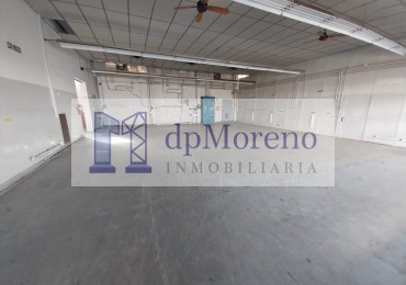 Galpon de 1779 m2 en La Tablada dentro de Predio industrial con Seguridad