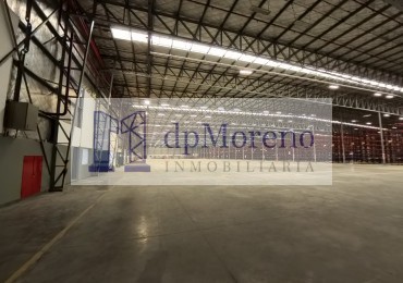 Galpon de 12.353 m2 en Garin dentro de Predio en Centro Industrial Garin