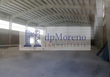 Galpon a estrenar de 2000 m2 Area de Promocion el Triangulo - Malvinas - a metros de Colectora