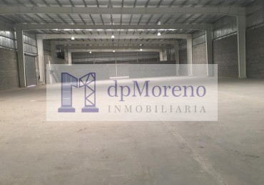 Galpon de 1000 m2 en Paso del Rey dentro de predio sobre Colectora Acc. Oeste