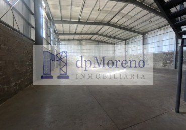 Galpon de 720 m2 con oficinas nuevo en zona industrial Triangulo de San Eduardo - Malvinas