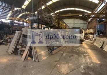 Galpon de 1050 m2 en Av. Alvear (Ruta 202) y Colectora Panamericana