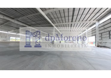 Galpon de 764 m2 dentro de predio cerrado San Martin a estrenar - Panamericana y Buenayre 