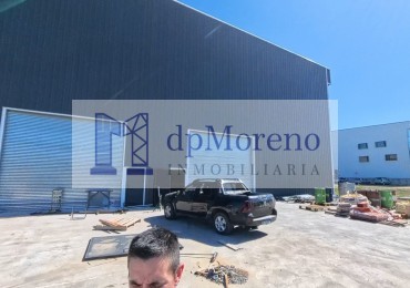 Galpon De 2270 M2 En Moreno Dentro De Parque Industrial Con Seguridad 24 Hs