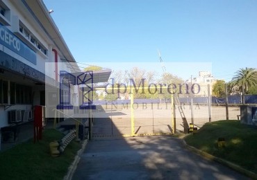 Galpon de 10.675 m2 en Hurlingham dentro de predio Industrial con seguridad