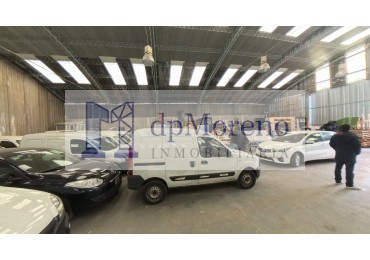 Galpon de 500 m2 dentro de Predio cerrado con seguridad Don Torcuato