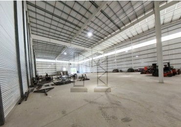 Galpon de 1183 m2 dentro de predio cerrado Tortuguitas a estrenar - Producto Gourmet