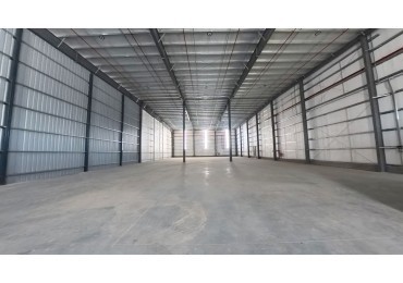Galpon de 2500 m2 a en Ebapi - Parque Industrial - a estrenar 